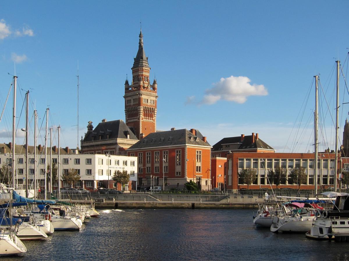 L'Escale Hostel Dunkirk Exterior photo