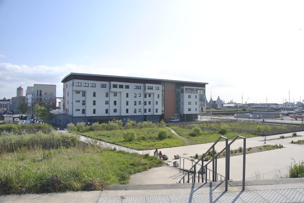 L'Escale Hostel Dunkirk Exterior photo